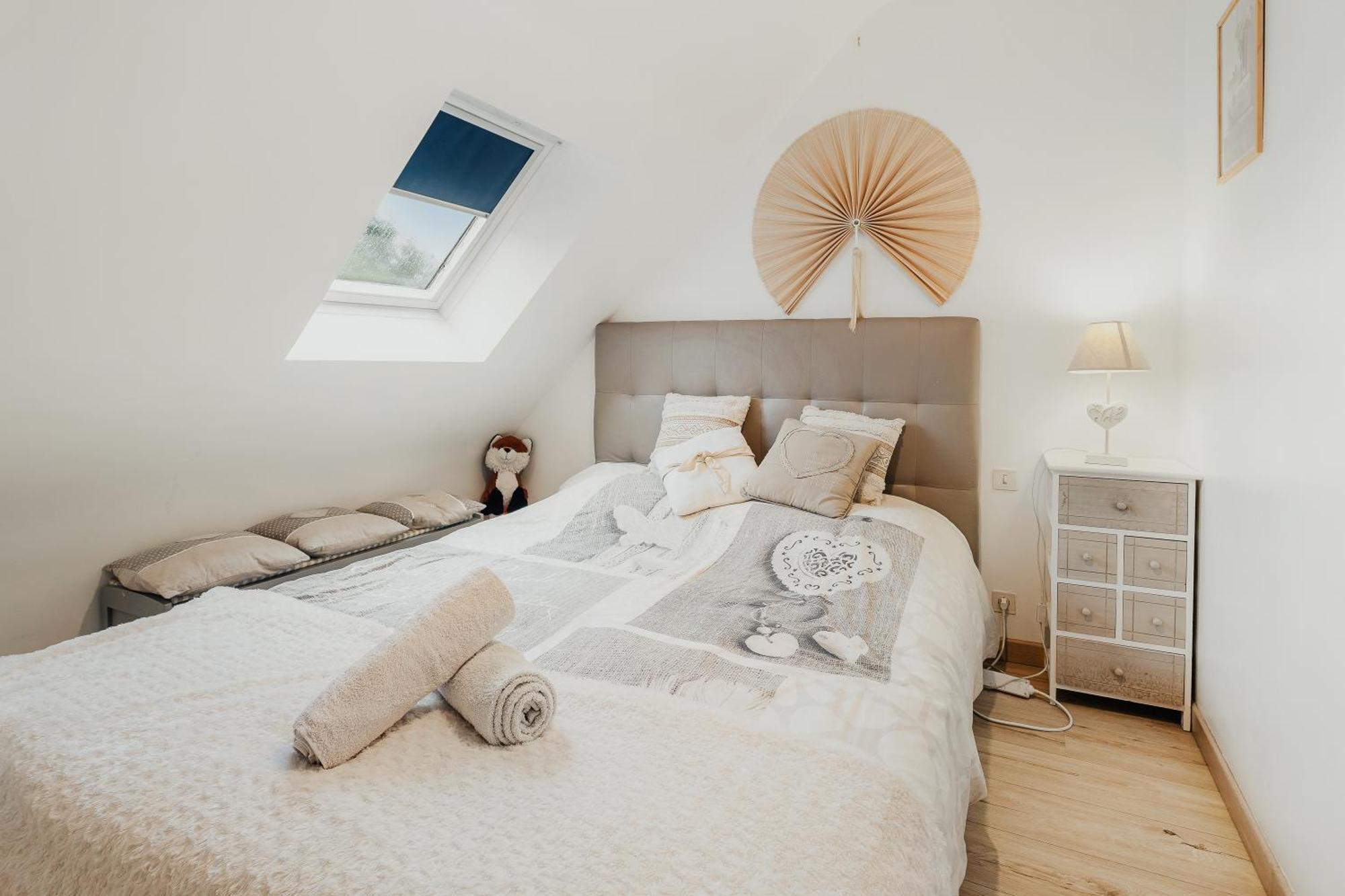 Appartement Du Bonheur Baguer-Pican Luaran gambar