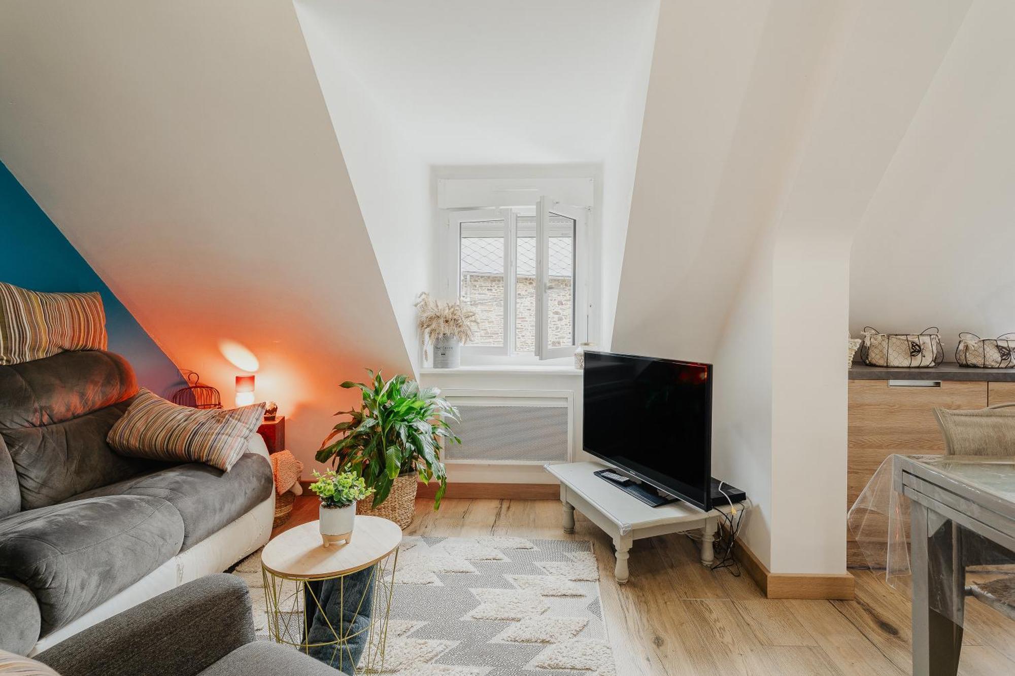 Appartement Du Bonheur Baguer-Pican Luaran gambar