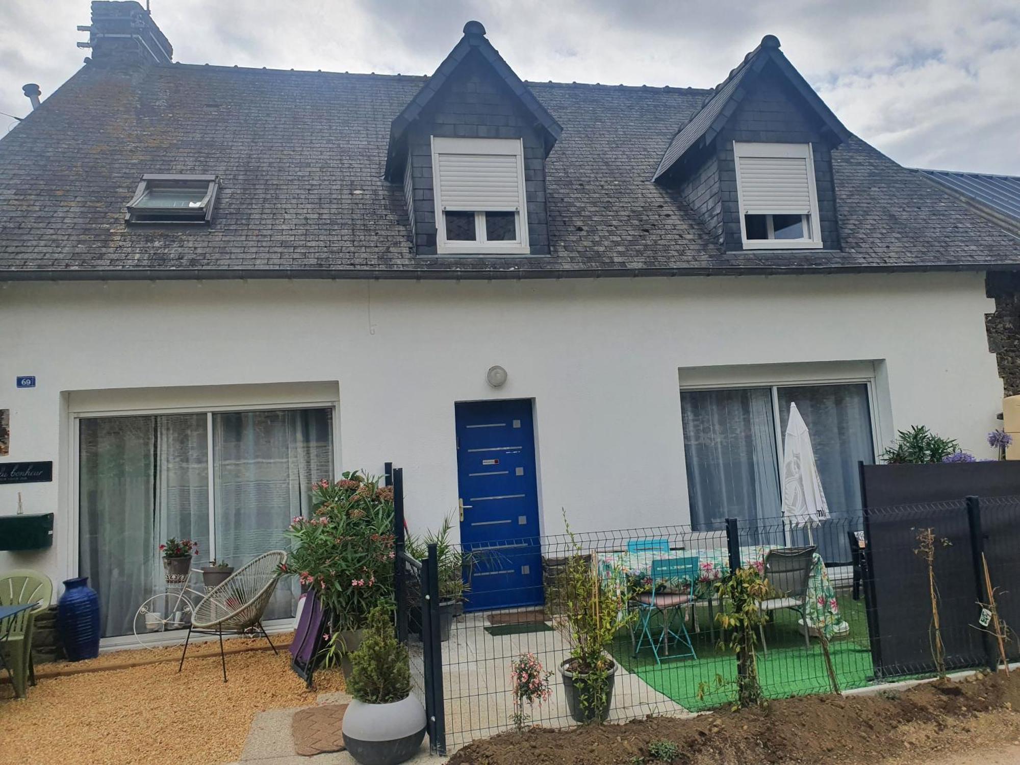 Appartement Du Bonheur Baguer-Pican Luaran gambar