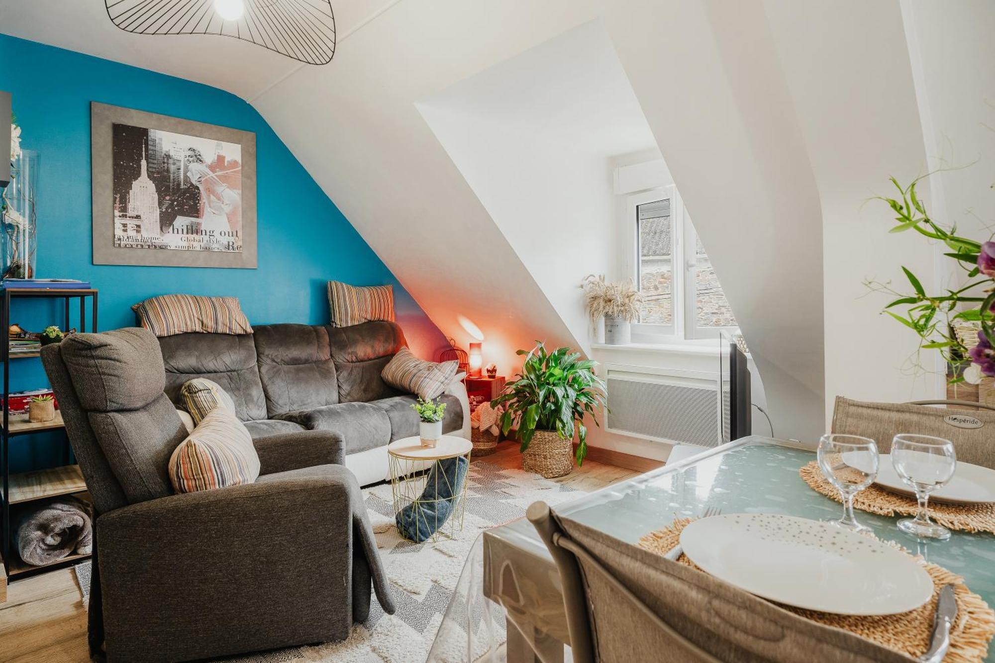 Appartement Du Bonheur Baguer-Pican Luaran gambar