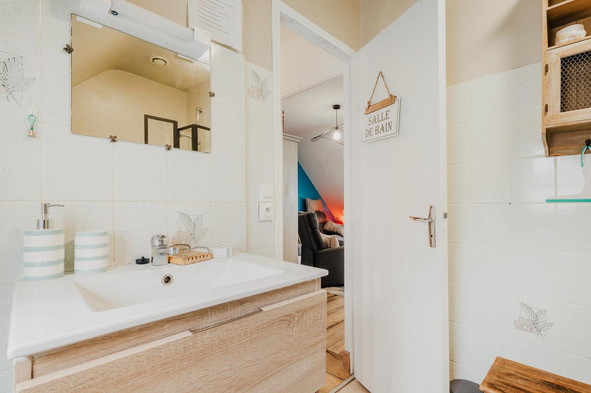 Appartement Du Bonheur Baguer-Pican Luaran gambar
