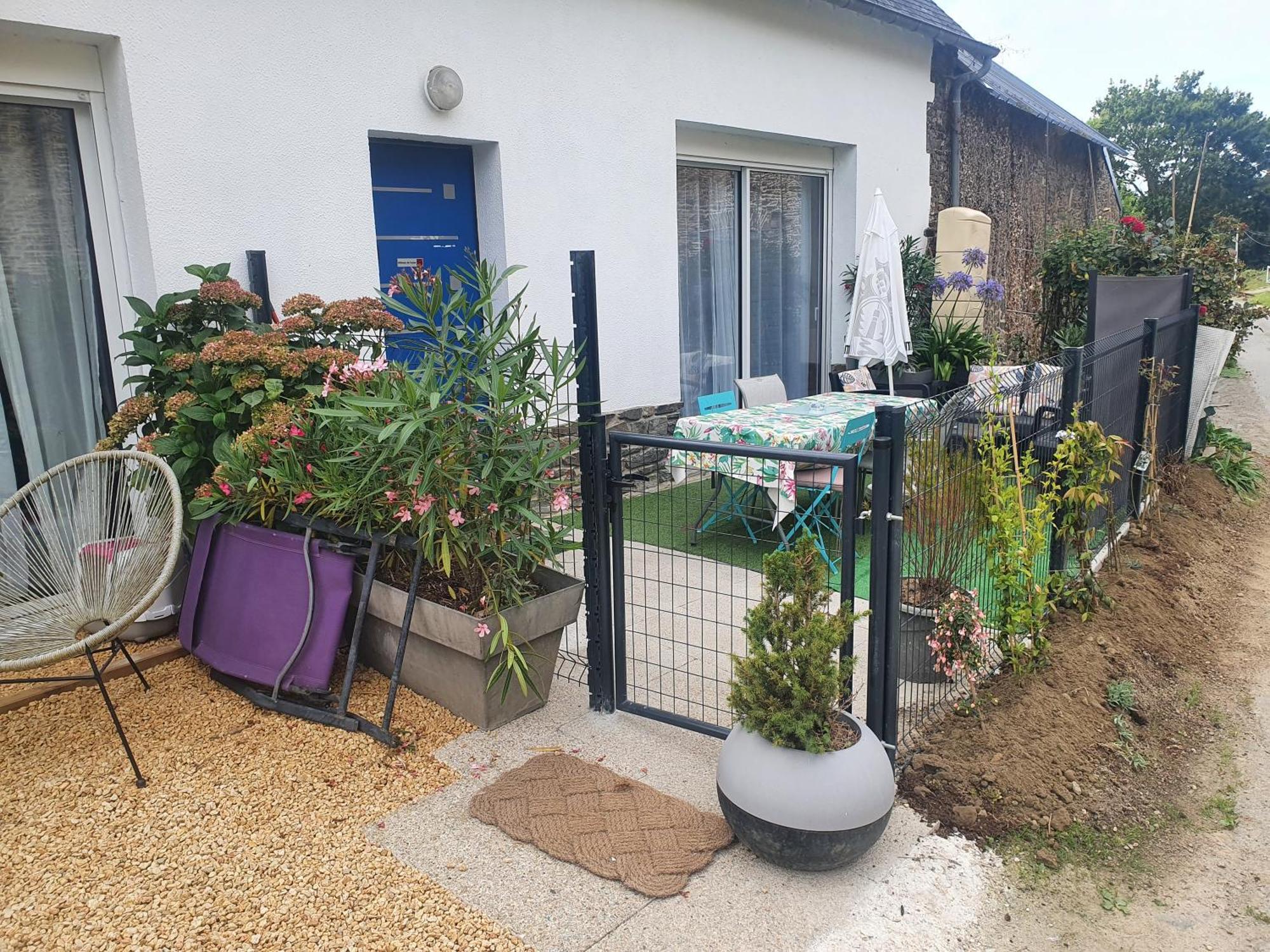 Appartement Du Bonheur Baguer-Pican Luaran gambar