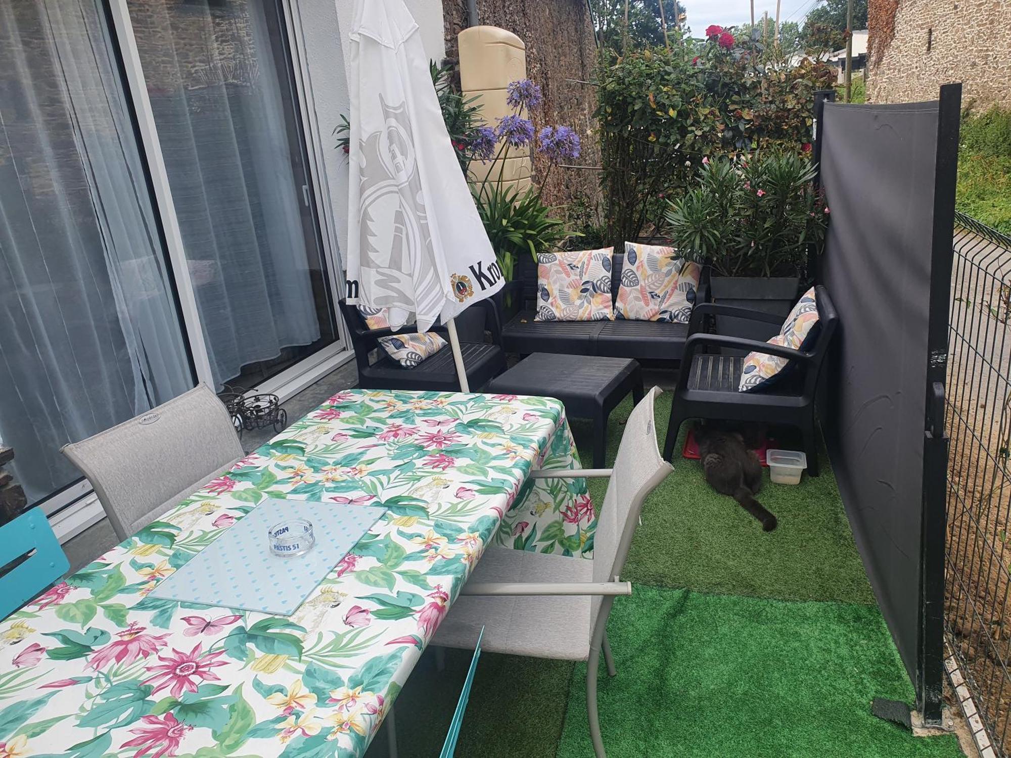 Appartement Du Bonheur Baguer-Pican Luaran gambar