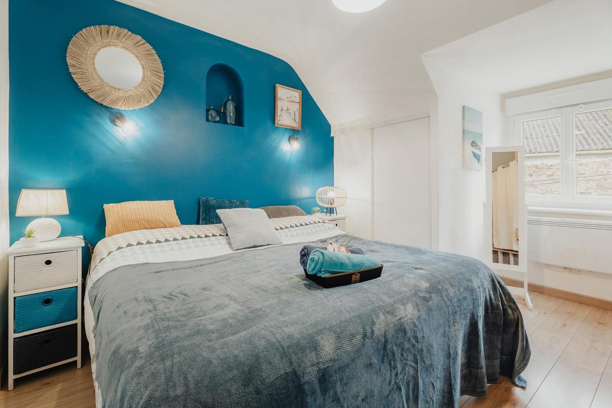 Appartement Du Bonheur Baguer-Pican Luaran gambar