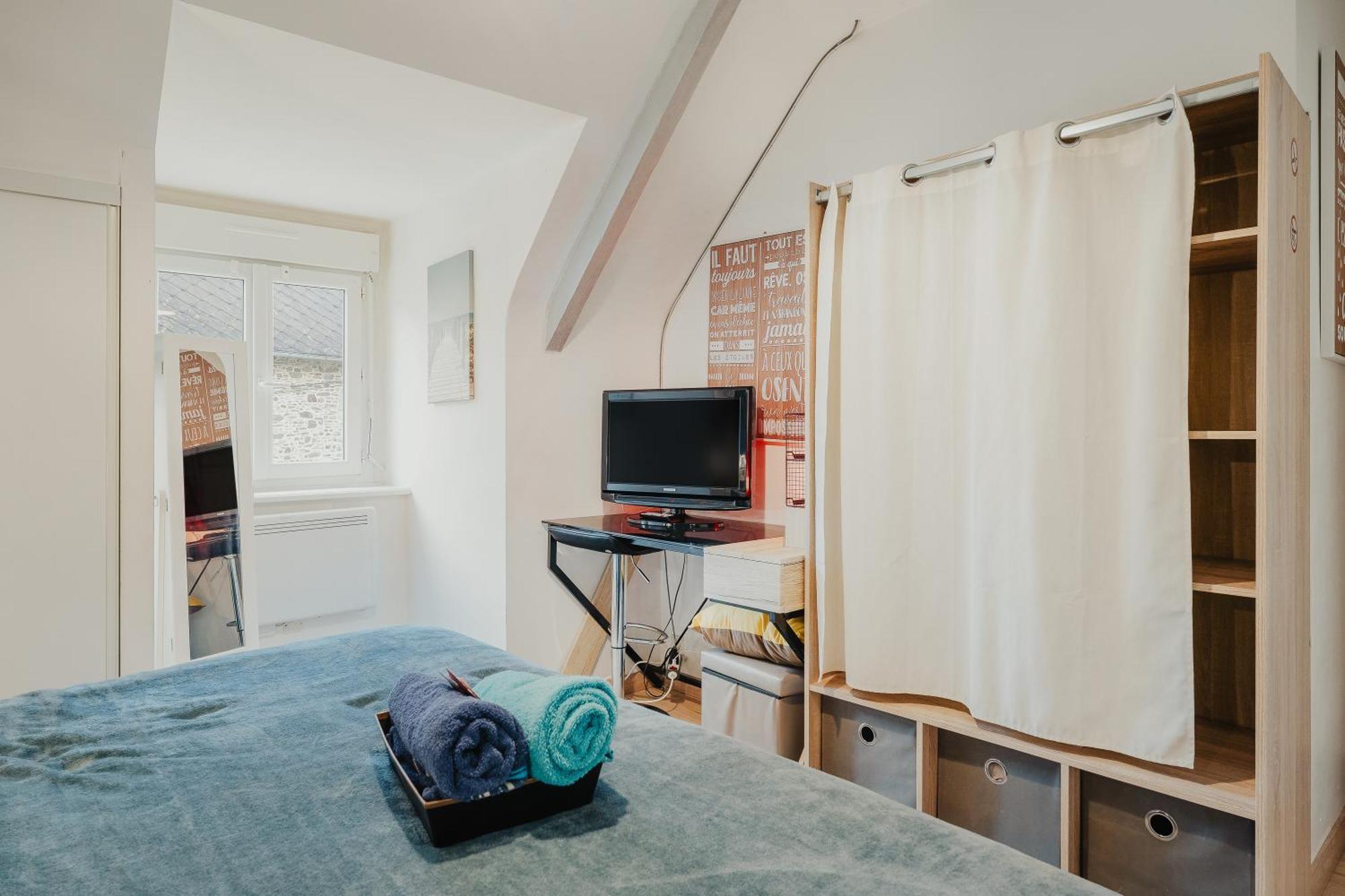 Appartement Du Bonheur Baguer-Pican Luaran gambar