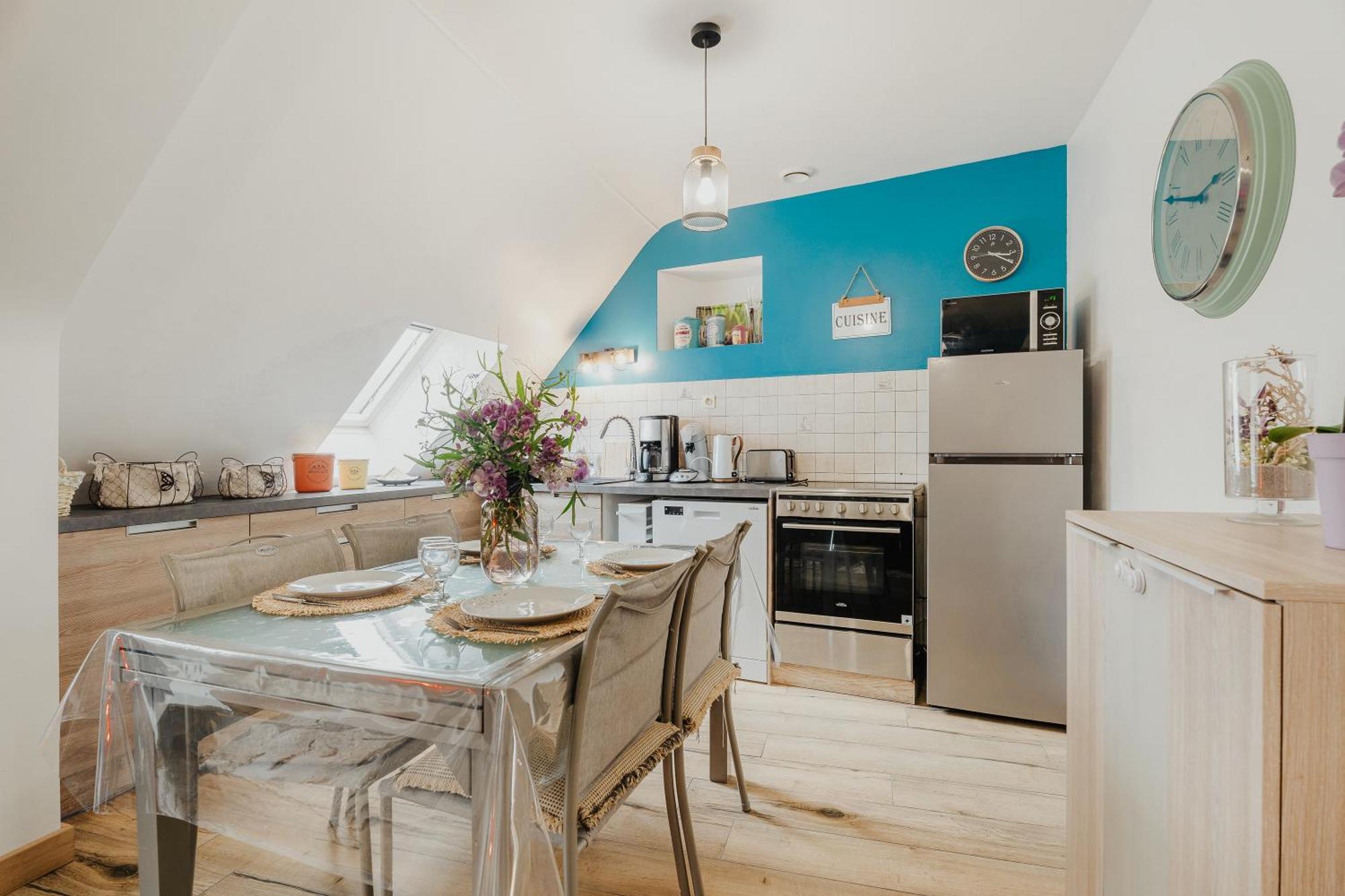 Appartement Du Bonheur Baguer-Pican Luaran gambar