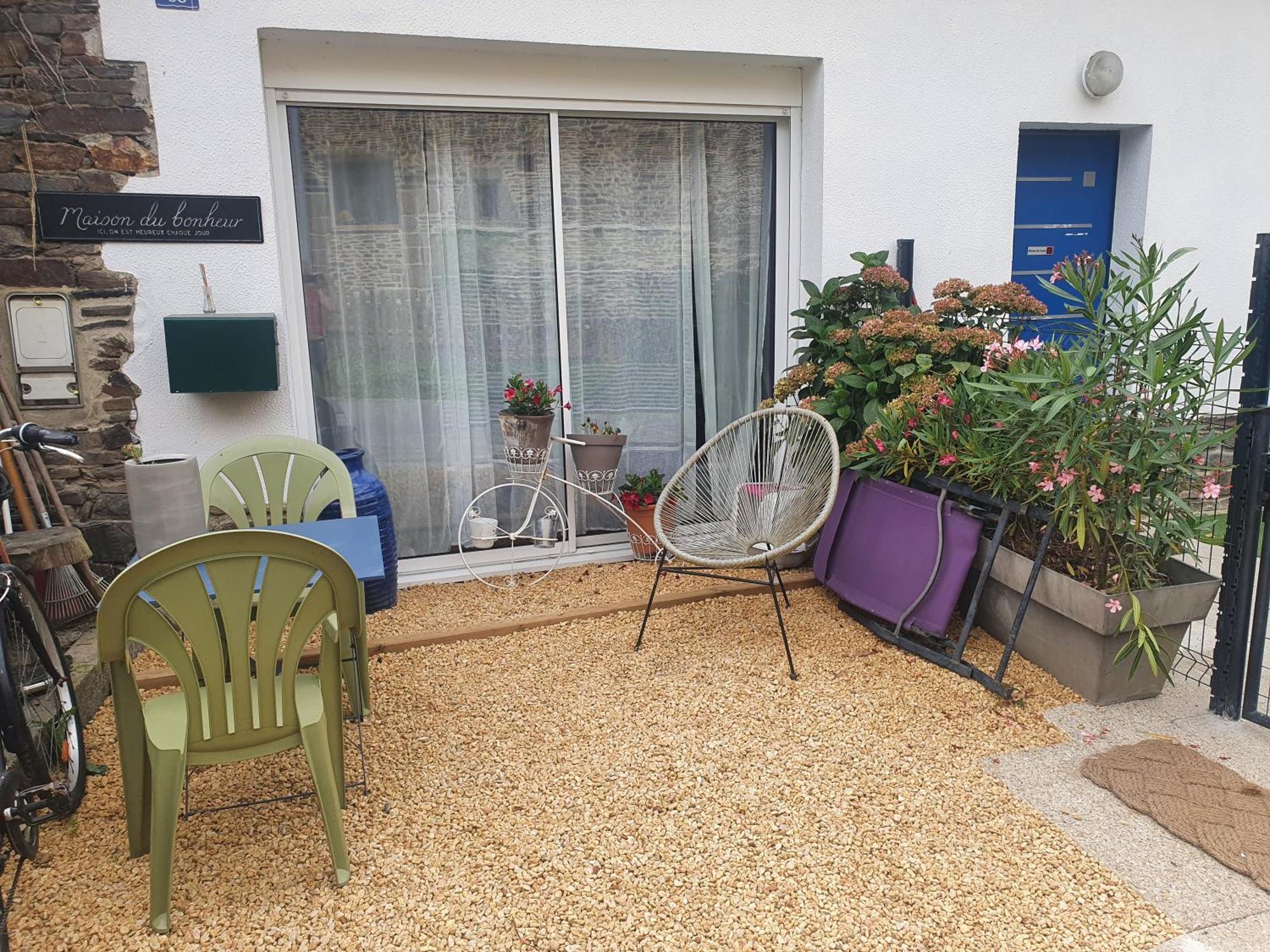 Appartement Du Bonheur Baguer-Pican Luaran gambar