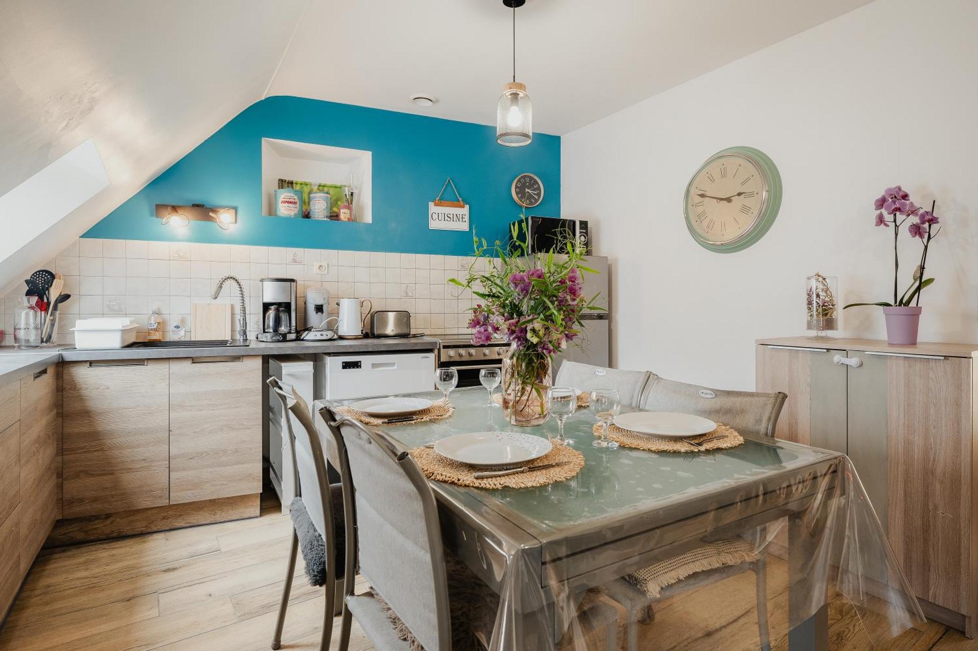 Appartement Du Bonheur Baguer-Pican Luaran gambar