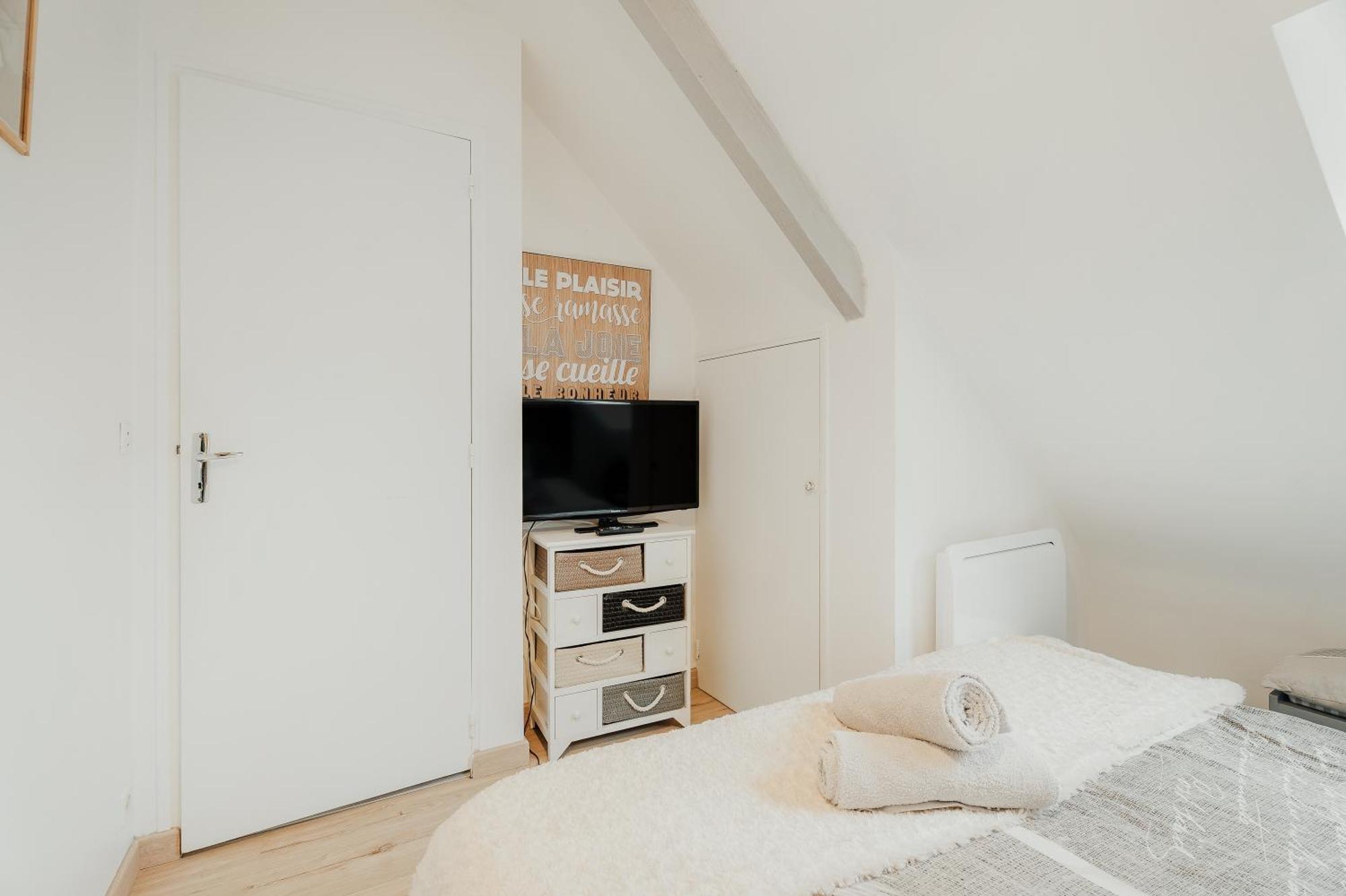 Appartement Du Bonheur Baguer-Pican Luaran gambar