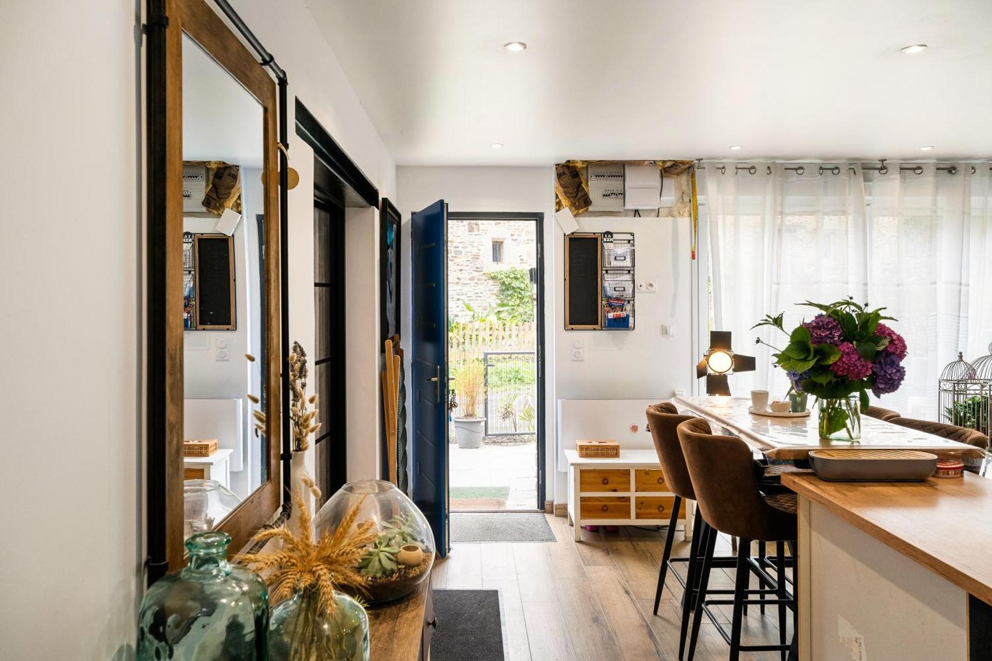Appartement Du Bonheur Baguer-Pican Luaran gambar